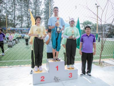 งานกีฬาสี "ราชพฤกษ์เกมส์" ปีการศึกษา 2562