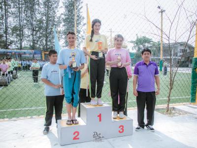 งานกีฬาสี "ราชพฤกษ์เกมส์" ปีการศึกษา 2562