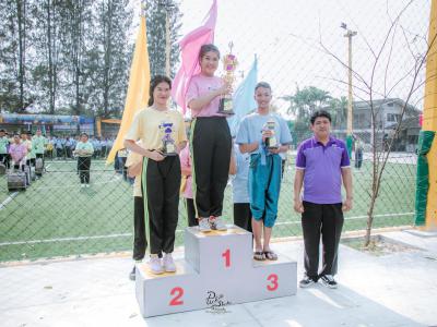 งานกีฬาสี "ราชพฤกษ์เกมส์" ปีการศึกษา 2562