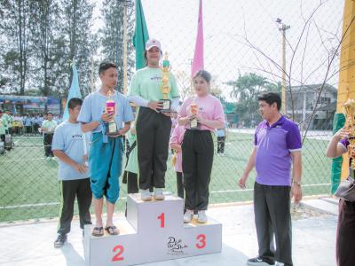 งานกีฬาสี "ราชพฤกษ์เกมส์" ปีการศึกษา 2562