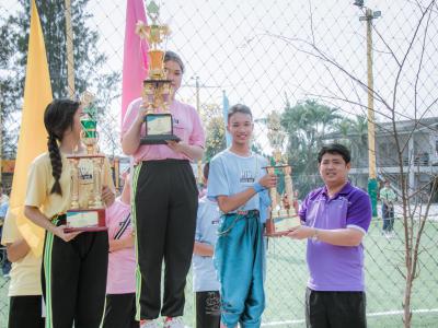 งานกีฬาสี "ราชพฤกษ์เกมส์" ปีการศึกษา 2562