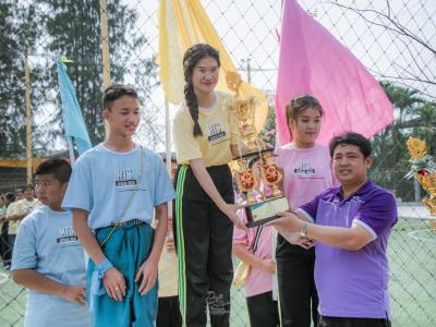 งานกีฬาสี "ราชพฤกษ์เกมส์" ปีการศึกษา 2562