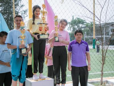 งานกีฬาสี "ราชพฤกษ์เกมส์" ปีการศึกษา 2562