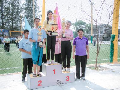 งานกีฬาสี "ราชพฤกษ์เกมส์" ปีการศึกษา 2562