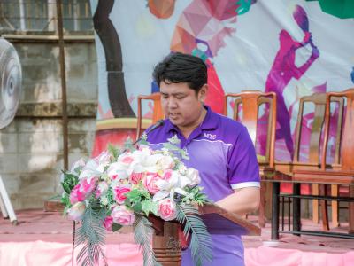 งานกีฬาสี "ราชพฤกษ์เกมส์" ปีการศึกษา 2562