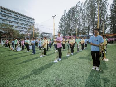 งานกีฬาสี "ราชพฤกษ์เกมส์" ปีการศึกษา 2562