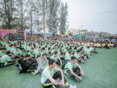 งานกีฬาสี "ราชพฤกษ์เกมส์" ปีการศึกษา 2562