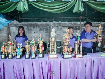 งานกีฬาสี "ราชพฤกษ์เกมส์" ปีการศึกษา 2562
