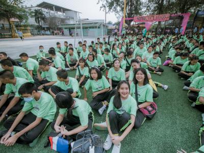 งานกีฬาสี "ราชพฤกษ์เกมส์" ปีการศึกษา 2562
