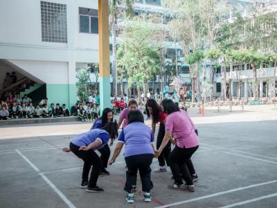 งานกีฬาสี "ราชพฤกษ์เกมส์" ปีการศึกษา 2562