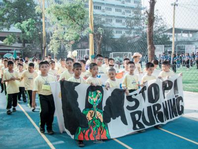 งานกีฬาสี "ราชพฤกษ์เกมส์" ปีการศึกษา 2562