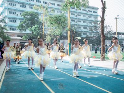 งานกีฬาสี "ราชพฤกษ์เกมส์" ปีการศึกษา 2562