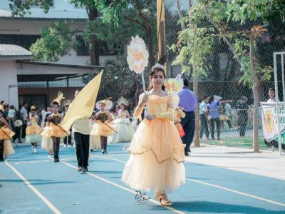 งานกีฬาสี "ราชพฤกษ์เกมส์" ปีการศึกษา 2562