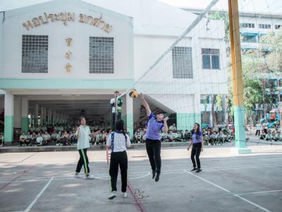 งานกีฬาสี "ราชพฤกษ์เกมส์" ปีการศึกษา 2562