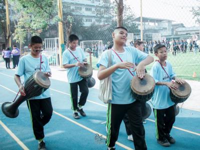 งานกีฬาสี "ราชพฤกษ์เกมส์" ปีการศึกษา 2562