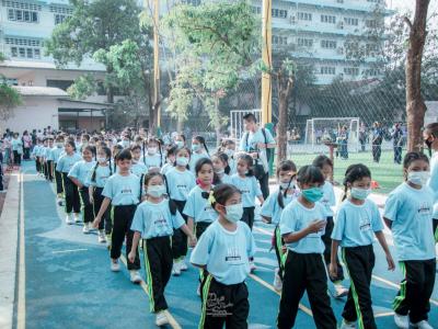 งานกีฬาสี "ราชพฤกษ์เกมส์" ปีการศึกษา 2562