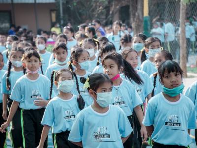 งานกีฬาสี "ราชพฤกษ์เกมส์" ปีการศึกษา 2562