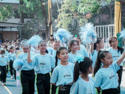 งานกีฬาสี "ราชพฤกษ์เกมส์" ปีการศึกษา 2562