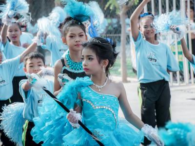 งานกีฬาสี "ราชพฤกษ์เกมส์" ปีการศึกษา 2562