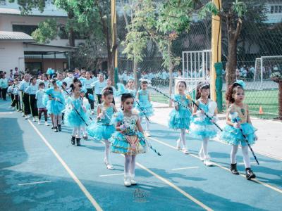 งานกีฬาสี "ราชพฤกษ์เกมส์" ปีการศึกษา 2562
