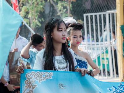 งานกีฬาสี "ราชพฤกษ์เกมส์" ปีการศึกษา 2562