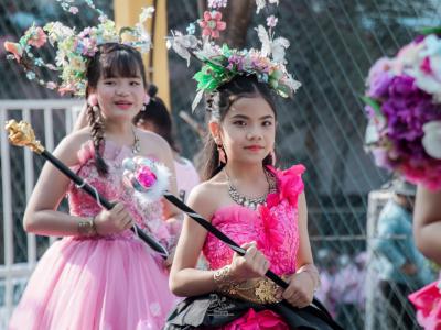งานกีฬาสี "ราชพฤกษ์เกมส์" ปีการศึกษา 2562