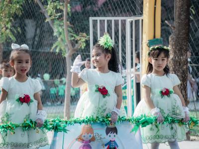 งานกีฬาสี "ราชพฤกษ์เกมส์" ปีการศึกษา 2562