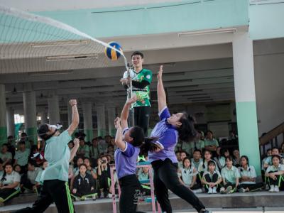 งานกีฬาสี "ราชพฤกษ์เกมส์" ปีการศึกษา 2562