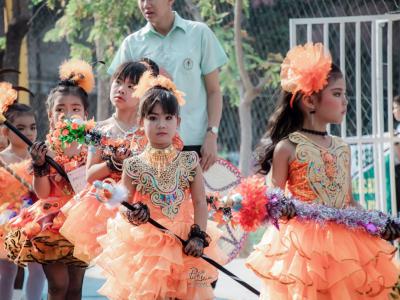 งานกีฬาสี "ราชพฤกษ์เกมส์" ปีการศึกษา 2562