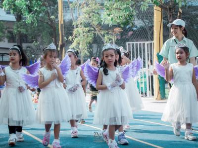 งานกีฬาสี "ราชพฤกษ์เกมส์" ปีการศึกษา 2562