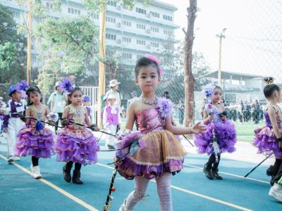 งานกีฬาสี "ราชพฤกษ์เกมส์" ปีการศึกษา 2562