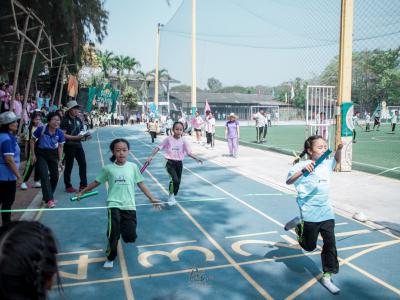 งานกีฬาสี "ราชพฤกษ์เกมส์" ปีการศึกษา 2562