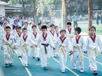 งานกีฬาสี "ราชพฤกษ์เกมส์" ปีการศึกษา 2562