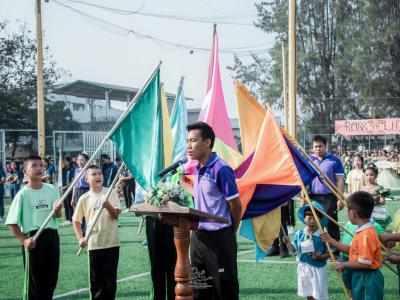 งานกีฬาสี "ราชพฤกษ์เกมส์" ปีการศึกษา 2562