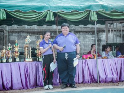 งานกีฬาสี "ราชพฤกษ์เกมส์" ปีการศึกษา 2562
