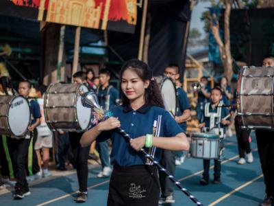 งานกีฬาสี "ราชพฤกษ์เกมส์" ปีการศึกษา 2562