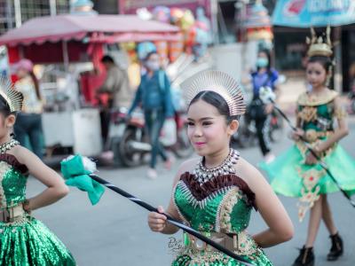 งานกีฬาสี "ราชพฤกษ์เกมส์" ปีการศึกษา 2562