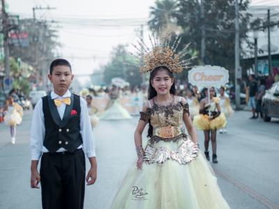 งานกีฬาสี "ราชพฤกษ์เกมส์" ปีการศึกษา 2562