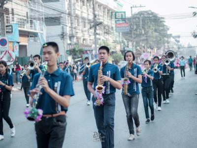 งานกีฬาสี "ราชพฤกษ์เกมส์" ปีการศึกษา 2562