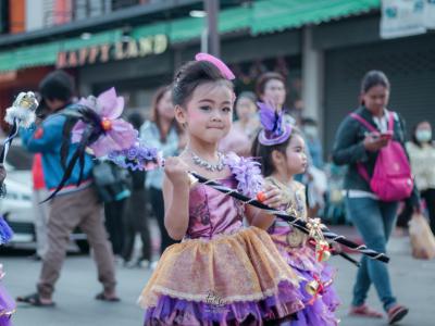 งานกีฬาสี "ราชพฤกษ์เกมส์" ปีการศึกษา 2562