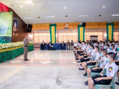 กิจกรรมรับวุฒิบัตร นักเรียนชั้นอนุบาล3 ประถมศึกษาปีที่6 มัธยมศึกษาปีที่3 และมัธยมศึกษาปีที่6