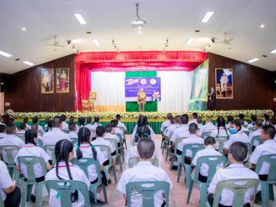 กิจกรรมรับวุฒิบัตร นักเรียนชั้นอนุบาล3 ประถมศึกษาปีที่6 มัธยมศึกษาปีที่3 และมัธยมศึกษาปีที่6
