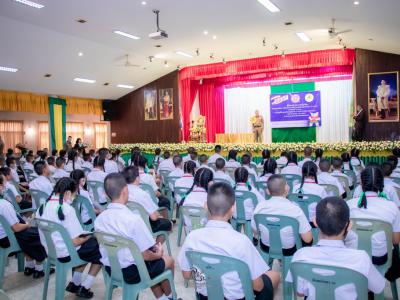 กิจกรรมรับวุฒิบัตร นักเรียนชั้นอนุบาล3 ประถมศึกษาปีที่6 มัธยมศึกษาปีที่3 และมัธยมศึกษาปีที่6
