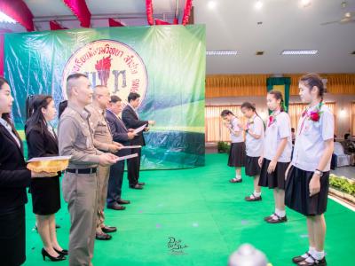กิจกรรมรับวุฒิบัตร นักเรียนชั้นอนุบาล3 ประถมศึกษาปีที่6 มัธยมศึกษาปีที่3 และมัธยมศึกษาปีที่6