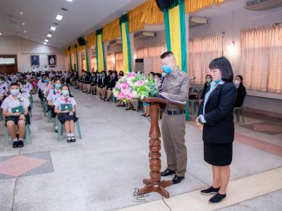 กิจกรรมรับวุฒิบัตร นักเรียนชั้นอนุบาล3 ประถมศึกษาปีที่6 มัธยมศึกษาปีที่3 และมัธยมศึกษาปีที่6