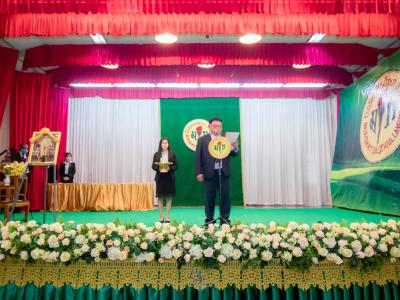 กิจกรรมรับวุฒิบัตร นักเรียนชั้นอนุบาล3 ประถมศึกษาปีที่6 มัธยมศึกษาปีที่3 และมัธยมศึกษาปีที่6