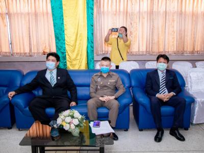 กิจกรรมรับวุฒิบัตร นักเรียนชั้นอนุบาล3 ประถมศึกษาปีที่6 มัธยมศึกษาปีที่3 และมัธยมศึกษาปีที่6