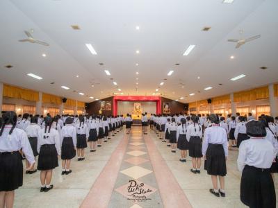 พิธีถวายพระพรชัยมงคลและลงนามถวายพระพรสมเด็จพระเจ้าอยู่หัวมหาวชิราลงกรณ บดินทรเทพยวรางกูร