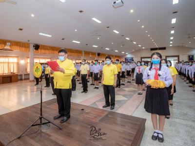 พิธีถวายพระพรชัยมงคลและลงนามถวายพระพรสมเด็จพระเจ้าอยู่หัวมหาวชิราลงกรณ บดินทรเทพยวรางกูร