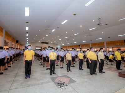 พิธีถวายพระพรชัยมงคลและลงนามถวายพระพรสมเด็จพระเจ้าอยู่หัวมหาวชิราลงกรณ บดินทรเทพยวรางกูร
